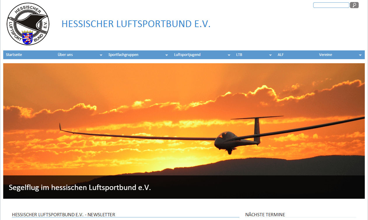 Segelflug im HLB