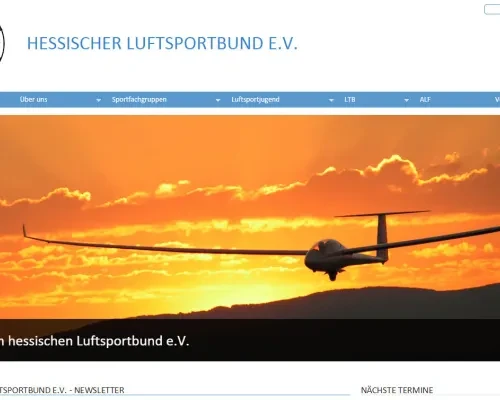 Segelflug im HLB